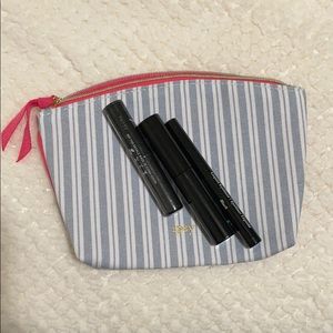 Cosmetic bag & misc makeup